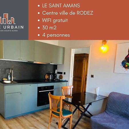 Le Saint Amans Appartement Rodez Buitenkant foto