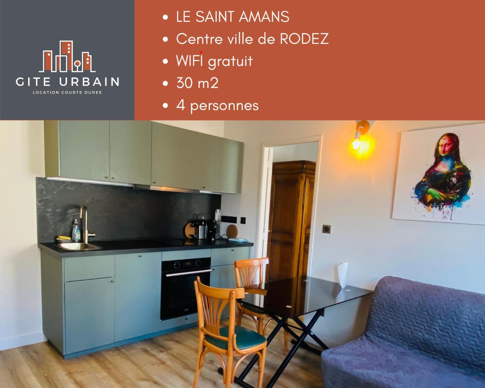 Le Saint Amans Appartement Rodez Buitenkant foto